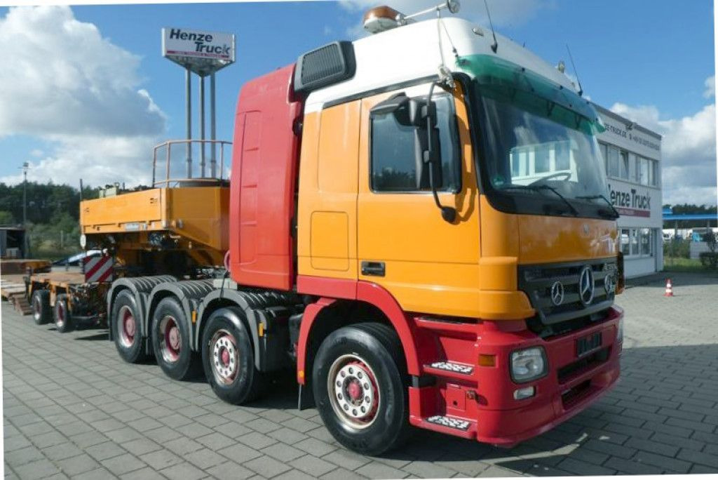 Mercedes-Benz Actros 4160 SLT 8x4/4 SZM TITAN -155to.-!! - Tahač: obrázek 1 Mercedes-Benz Actros 4160 SLT 8x4/4 SZM TITAN -155to.-!! - Tahač: obrázek 1