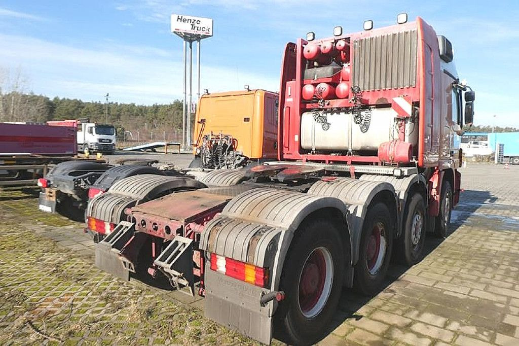 Mercedes-Benz Actros 4160 SLT 8x4/4 SZM TITAN -155to.-!! - Tahač: obrázek 3 Mercedes-Benz Actros 4160 SLT 8x4/4 SZM TITAN -155to.-!! - Tahač: obrázek 3