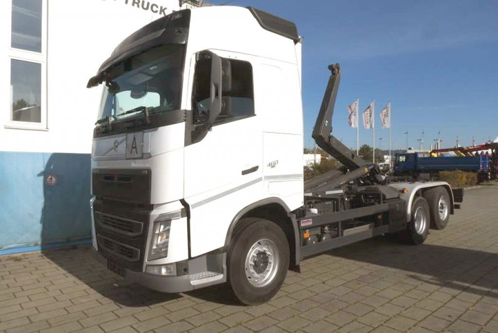Volvo FH 460 Abrollkipper Meiller 20.70, Funk - Hákový nosič kontejnerů: obrázek 1 Volvo FH 460 Abrollkipper Meiller 20.70, Funk - Hákový nosič kontejnerů: obrázek 1