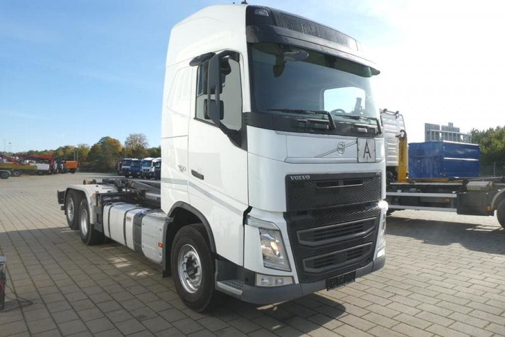 Volvo FH 460 Abrollkipper Meiller 20.70, Funk - Hákový nosič kontejnerů: obrázek 2 Volvo FH 460 Abrollkipper Meiller 20.70, Funk - Hákový nosič kontejnerů: obrázek 2