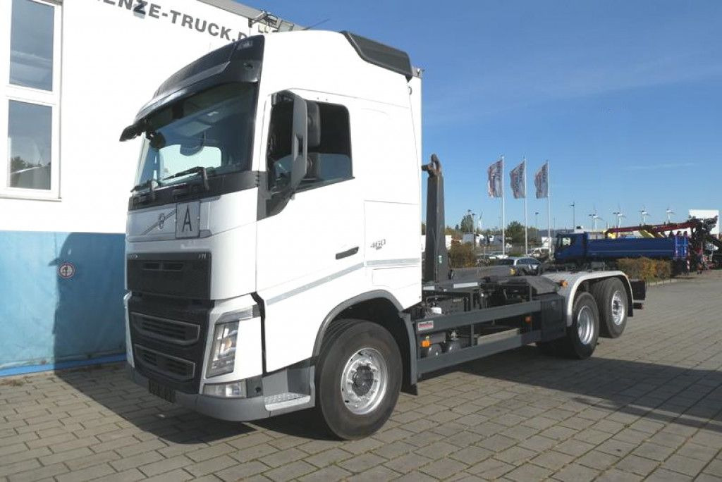 Volvo FH 460 Abrollkipper Meiller 20.70, Funk - Hákový nosič kontejnerů: obrázek 3 Volvo FH 460 Abrollkipper Meiller 20.70, Funk - Hákový nosič kontejnerů: obrázek 3