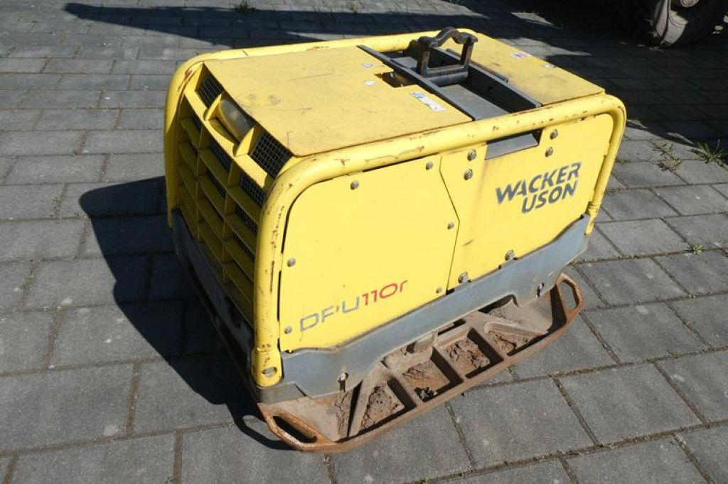Wacker Rüttelplatte DPU 110rLem970 Baumaschine inkl. Fe - Vibrační deska: obrázek 3 Wacker Rüttelplatte DPU 110rLem970 Baumaschine inkl. Fe - Vibrační deska: obrázek 3