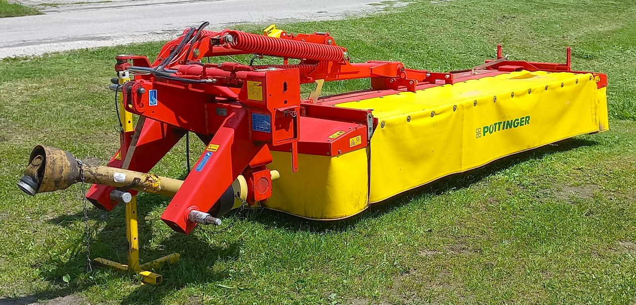 Pöttinger NOVA CAT 305 H  - Žací stroj: obrázek 4 Pöttinger NOVA CAT 305 H  - Žací stroj: obrázek 4
