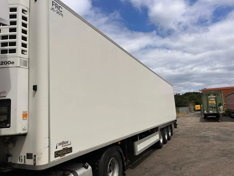 Chereau koelvries met thermo king SL200e - Chladírenský návěs: obrázek 1 Chereau koelvries met thermo king SL200e - Chladírenský návěs: obrázek 1