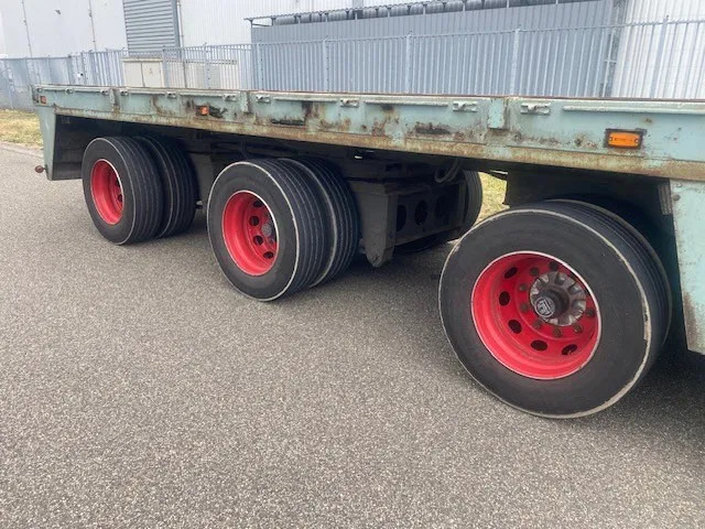 Floor open oplegger 3 asser uitschuifbaar, 2 x stuur, 1 x liftas - Návěs valník/ Plato: obrázek 3 Floor open oplegger 3 asser uitschuifbaar, 2 x stuur, 1 x liftas - Návěs valník/ Plato: obrázek 3