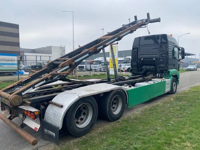 MAN TGS 26.440 met VDL containersysteem , manuel, weinig km - Nákladní auto - kabelový systém: obrázek 3 MAN TGS 26.440 met VDL containersysteem , manuel, weinig km - Nákladní auto - kabelový systém: obrázek 3