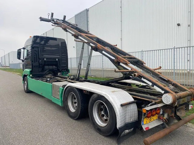 MAN TGS 26.440 met VDL containersysteem , manuel, weinig km - Nákladní auto - kabelový systém: obrázek 4 MAN TGS 26.440 met VDL containersysteem , manuel, weinig km - Nákladní auto - kabelový systém: obrázek 4