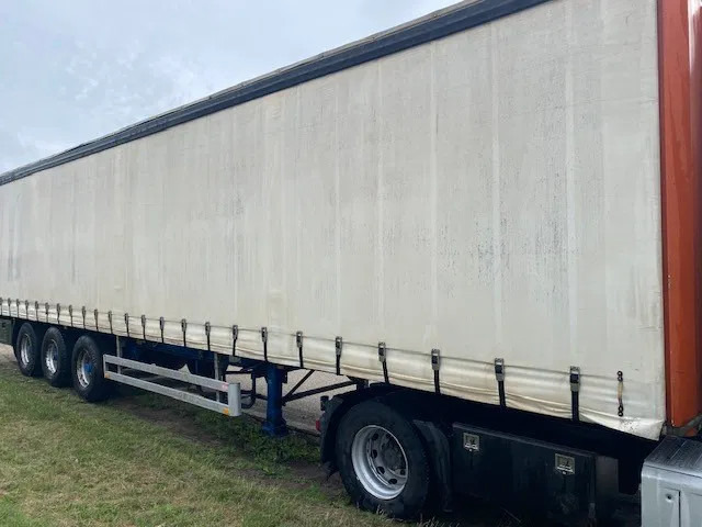 Pacton schuifzeil, 3 asser, SAF , luchtvering, trommelremmen - Plachtový návěs: obrázek 2 Pacton schuifzeil, 3 asser, SAF , luchtvering, trommelremmen - Plachtový návěs: obrázek 2
