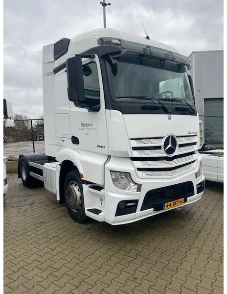 Mercedes-Benz Actros 1840 stream space cabine met spoilers fenders en zonneklep, apk gekeurd. - Tahač: obrázek 2 Mercedes-Benz Actros 1840 stream space cabine met spoilers fenders en zonneklep, apk gekeurd. - Tahač: obrázek 2