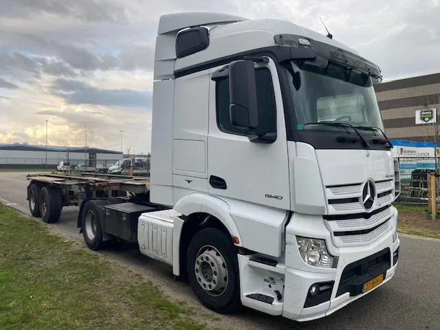 Mercedes-Benz Actros 1840 stream space cabine met spoilers zonneklep, apk gekeurd - Tahač: obrázek 4 Mercedes-Benz Actros 1840 stream space cabine met spoilers zonneklep, apk gekeurd - Tahač: obrázek 4