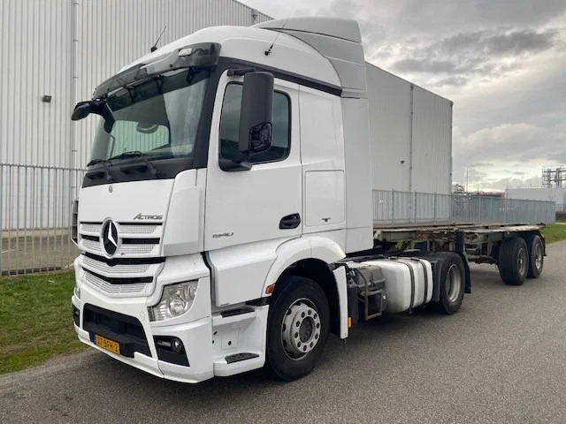 Mercedes-Benz Actros 1840 stream space cabine met spoilers zonneklep, apk gekeurd - Tahač: obrázek 1 Mercedes-Benz Actros 1840 stream space cabine met spoilers zonneklep, apk gekeurd - Tahač: obrázek 1