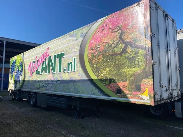 Vogelzang mega bloemenplanten oplegger gestuurd, doorlading en achterdeuren en laadklep , 280 hoog inw - Skříňový návěs: obrázek 3 Vogelzang mega bloemenplanten oplegger gestuurd, doorlading en achterdeuren en laadklep , 280 hoog inw - Skříňový návěs: obrázek 3