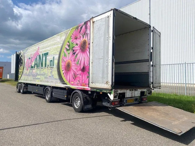 Vogelzang mega bloemenplanten oplegger gestuurd, doorlading en achterdeuren en laadklep , 280 hoog inw - Skříňový návěs: obrázek 4 Vogelzang mega bloemenplanten oplegger gestuurd, doorlading en achterdeuren en laadklep , 280 hoog inw - Skříňový návěs: obrázek 4