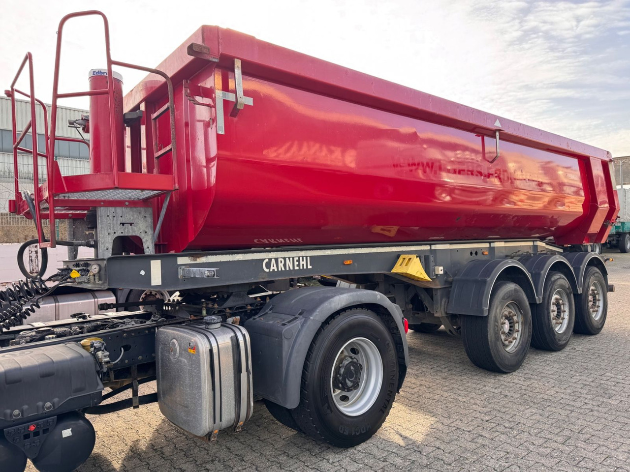 Carnehl CHKS /HH 24m³ HARDOX Stahlmulde Liftachse - Sklápěcí návěs: obrázek 4 Carnehl CHKS /HH 24m³ HARDOX Stahlmulde Liftachse - Sklápěcí návěs: obrázek 4