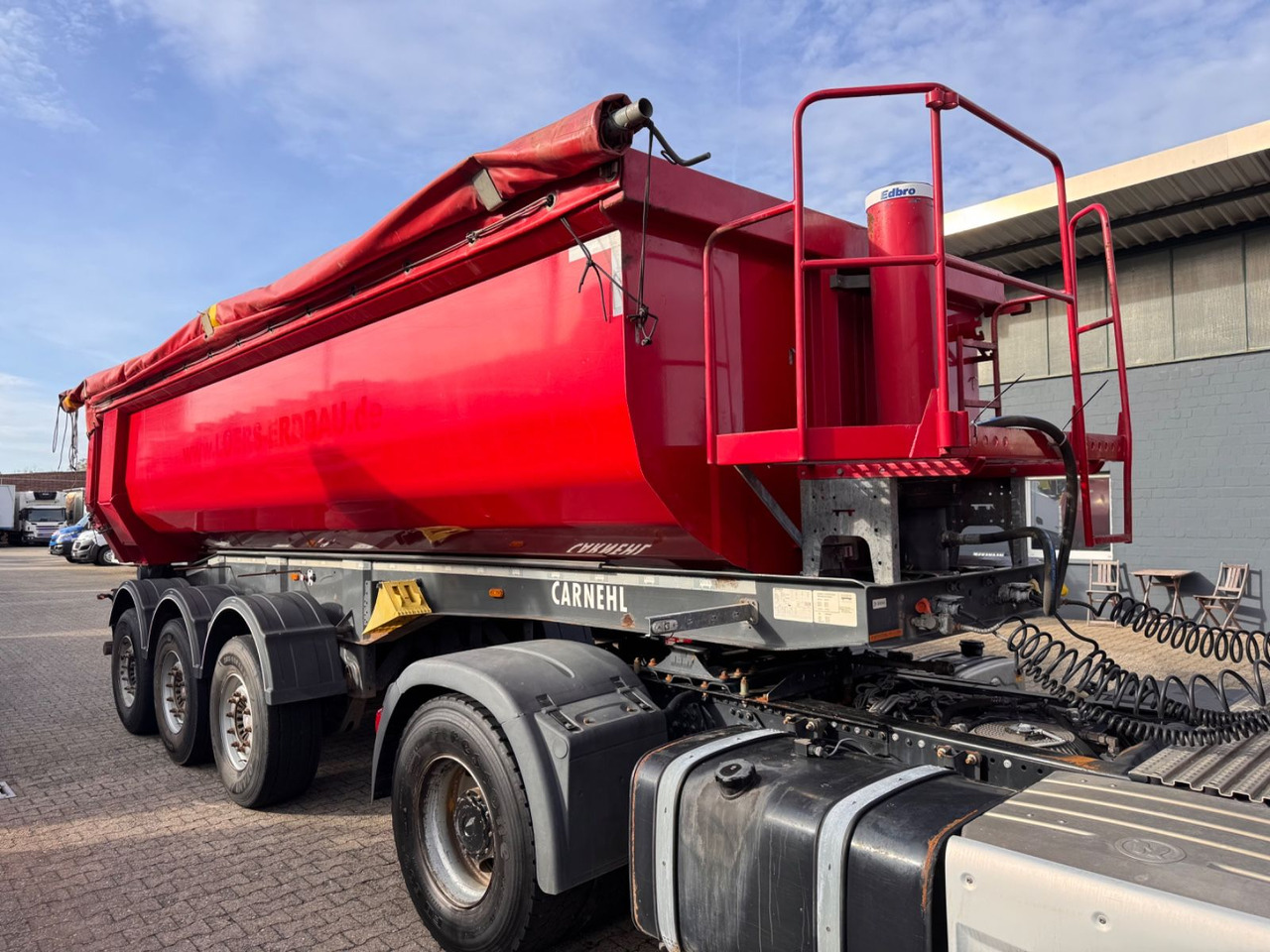 Carnehl CHKS /HH 24m³ HARDOX Stahlmulde Liftachse - Sklápěcí návěs: obrázek 5 Carnehl CHKS /HH 24m³ HARDOX Stahlmulde Liftachse - Sklápěcí návěs: obrázek 5