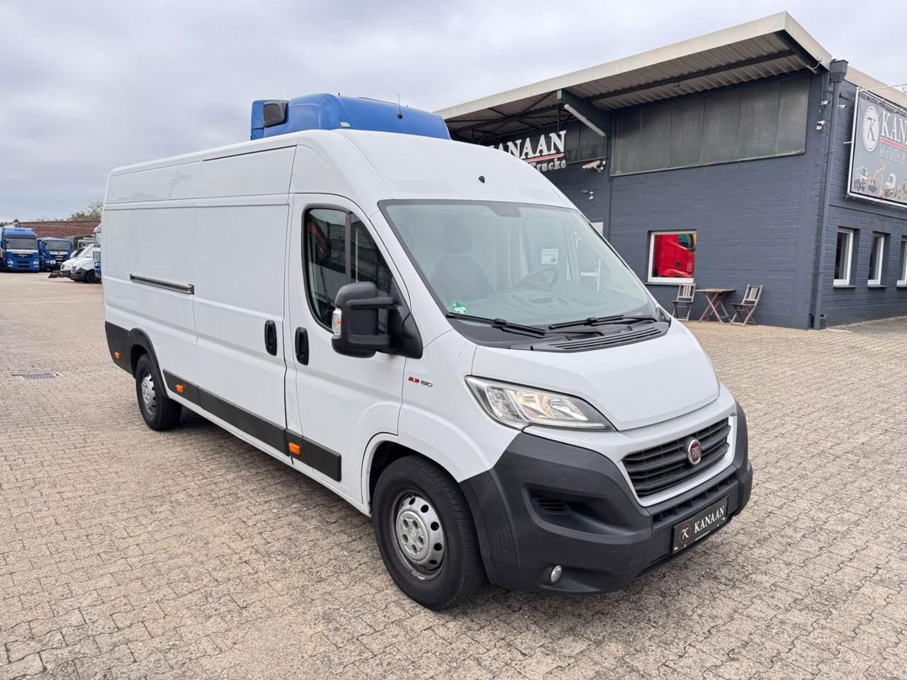 Fiat Ducato 2.3 Maxi Kasten 35 150 L5H2 RS: 4035 - Furgon: obrázek 1 Fiat Ducato 2.3 Maxi Kasten 35 150 L5H2 RS: 4035 - Furgon: obrázek 1