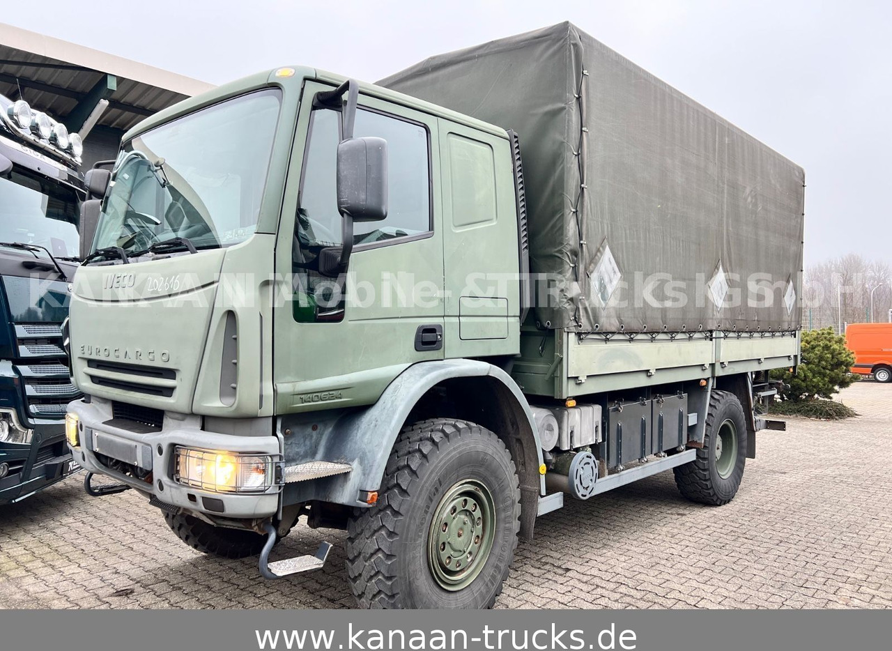 Iveco 140 E240 Eurocargo 4x4 Miltär Camper Expedition - Plachtový nákladní auto: obrázek 2 Iveco 140 E240 Eurocargo 4x4 Miltär Camper Expedition - Plachtový nákladní auto: obrázek 2