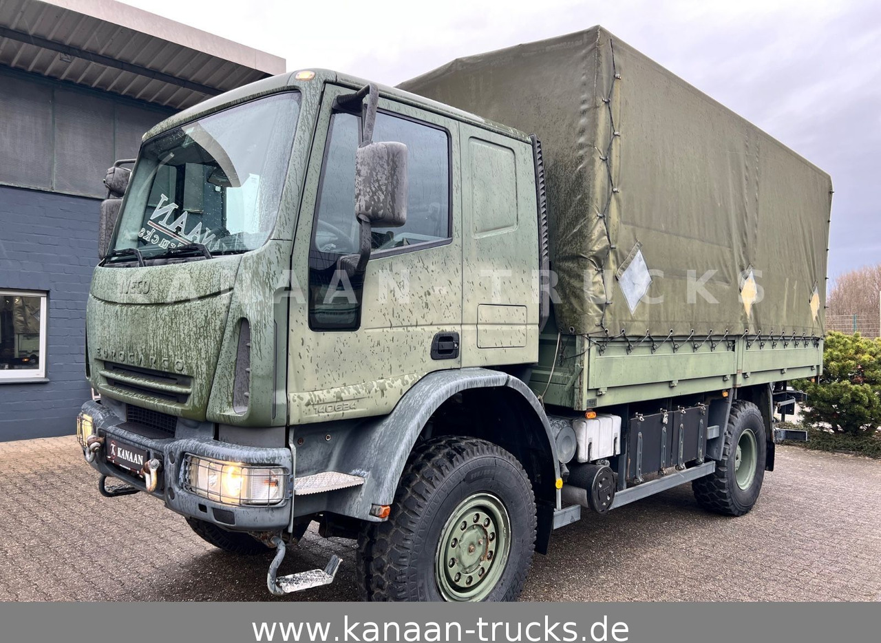 Iveco 140 E240 Eurocargo 4x4 Miltär Camper Expedition - Plachtový nákladní auto: obrázek 2 Iveco 140 E240 Eurocargo 4x4 Miltär Camper Expedition - Plachtový nákladní auto: obrázek 2