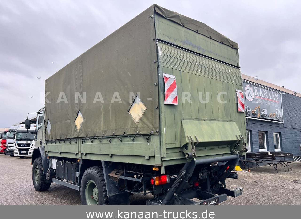 Iveco 140 E240 Eurocargo 4x4 Miltär Camper Expedition - Plachtový nákladní auto: obrázek 3 Iveco 140 E240 Eurocargo 4x4 Miltär Camper Expedition - Plachtový nákladní auto: obrázek 3