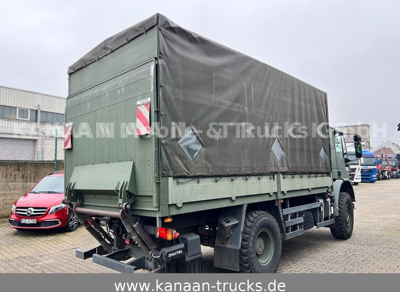 Iveco 140 E240 Eurocargo 4x4 Miltär Camper Expedition - Plachtový nákladní auto: obrázek 3 Iveco 140 E240 Eurocargo 4x4 Miltär Camper Expedition - Plachtový nákladní auto: obrázek 3