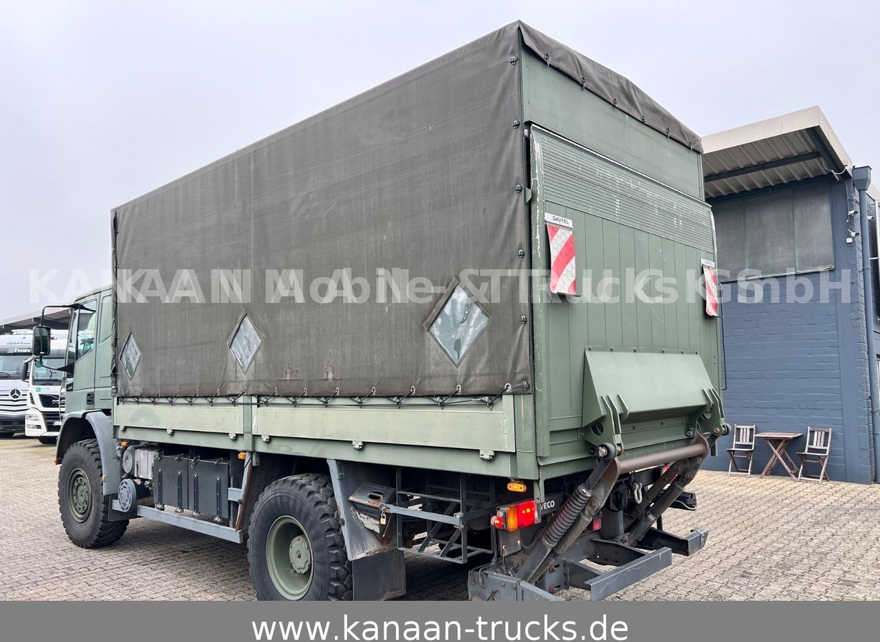 Iveco 140 E240 Eurocargo 4x4 Miltär Camper Expedition - Plachtový nákladní auto: obrázek 4 Iveco 140 E240 Eurocargo 4x4 Miltär Camper Expedition - Plachtový nákladní auto: obrázek 4