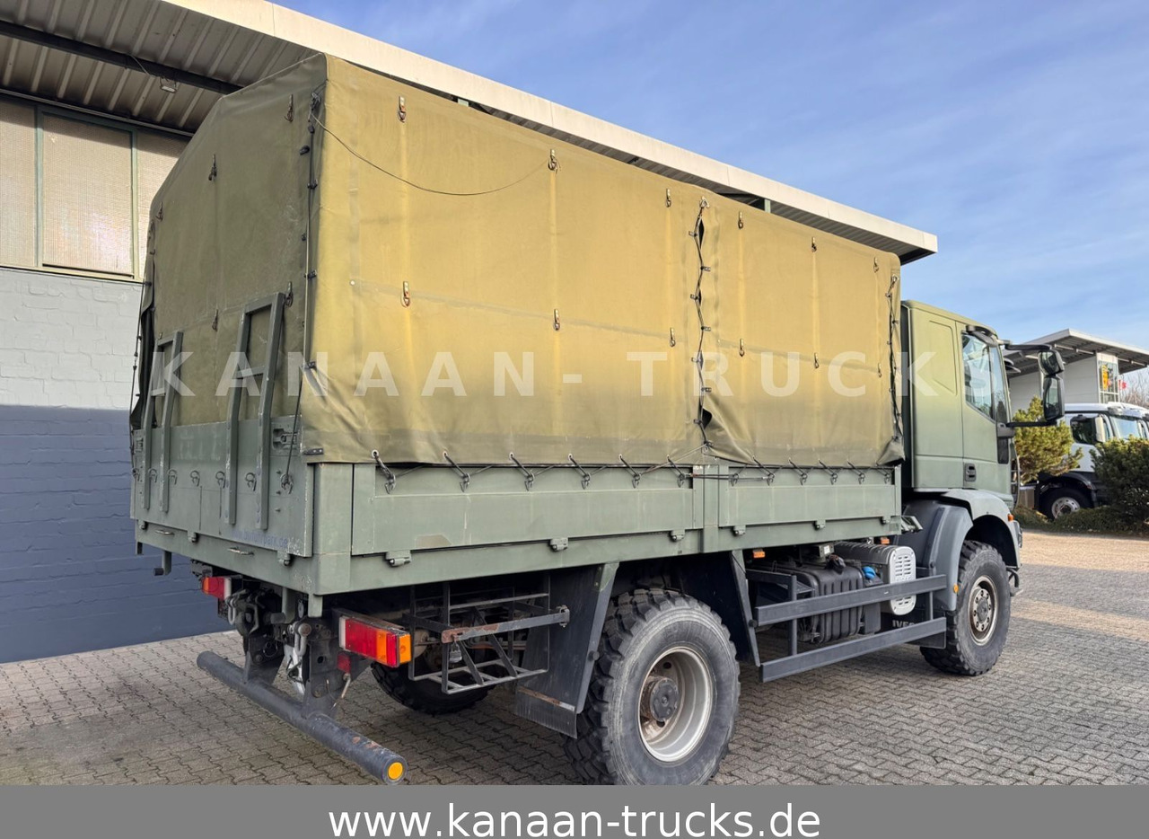 Iveco ML100E22WM-BW 4x4 Camper Exped - Plachtový nákladní auto: obrázek 4 Iveco ML100E22WM-BW 4x4 Camper Exped - Plachtový nákladní auto: obrázek 4