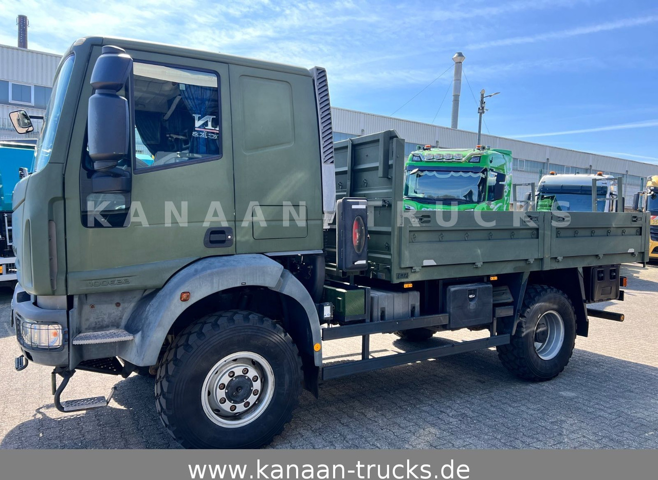 Iveco ML100E22WM-BW 4x4 Miltär Camper Exped 19 TKm - Nákladní automobil valníkový/ Plošinový: obrázek 5 Iveco ML100E22WM-BW 4x4 Miltär Camper Exped 19 TKm - Nákladní automobil valníkový/ Plošinový: obrázek 5