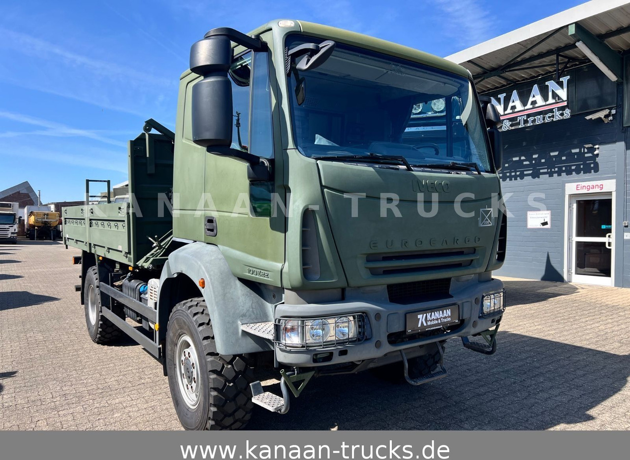Iveco ML100E22WM-BW 4x4 Miltär Camper Exped 19 TKm - Nákladní automobil valníkový/ Plošinový: obrázek 1 Iveco ML100E22WM-BW 4x4 Miltär Camper Exped 19 TKm - Nákladní automobil valníkový/ Plošinový: obrázek 1