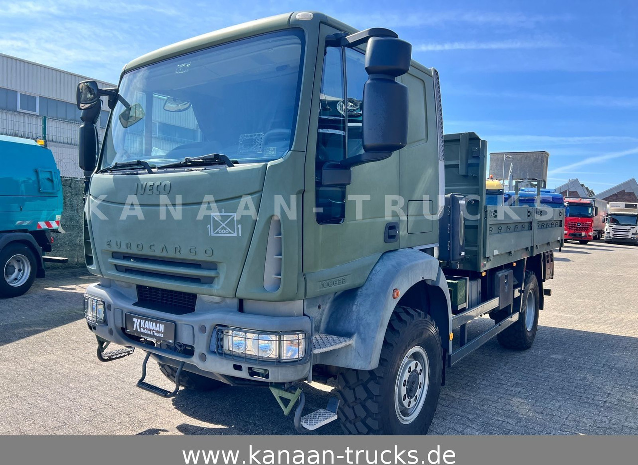 Iveco ML100E22WM-BW 4x4 Miltär Camper Exped 19 TKm - Nákladní automobil valníkový/ Plošinový: obrázek 4 Iveco ML100E22WM-BW 4x4 Miltär Camper Exped 19 TKm - Nákladní automobil valníkový/ Plošinový: obrázek 4
