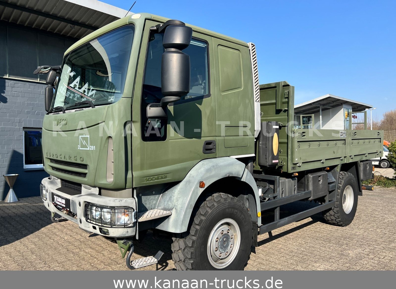 Iveco ML100E22WM-BW 4x4 Miltär Camper Exped 8.670Km - Nákladní automobil valníkový/ Plošinový: obrázek 3 Iveco ML100E22WM-BW 4x4 Miltär Camper Exped 8.670Km - Nákladní automobil valníkový/ Plošinový: obrázek 3