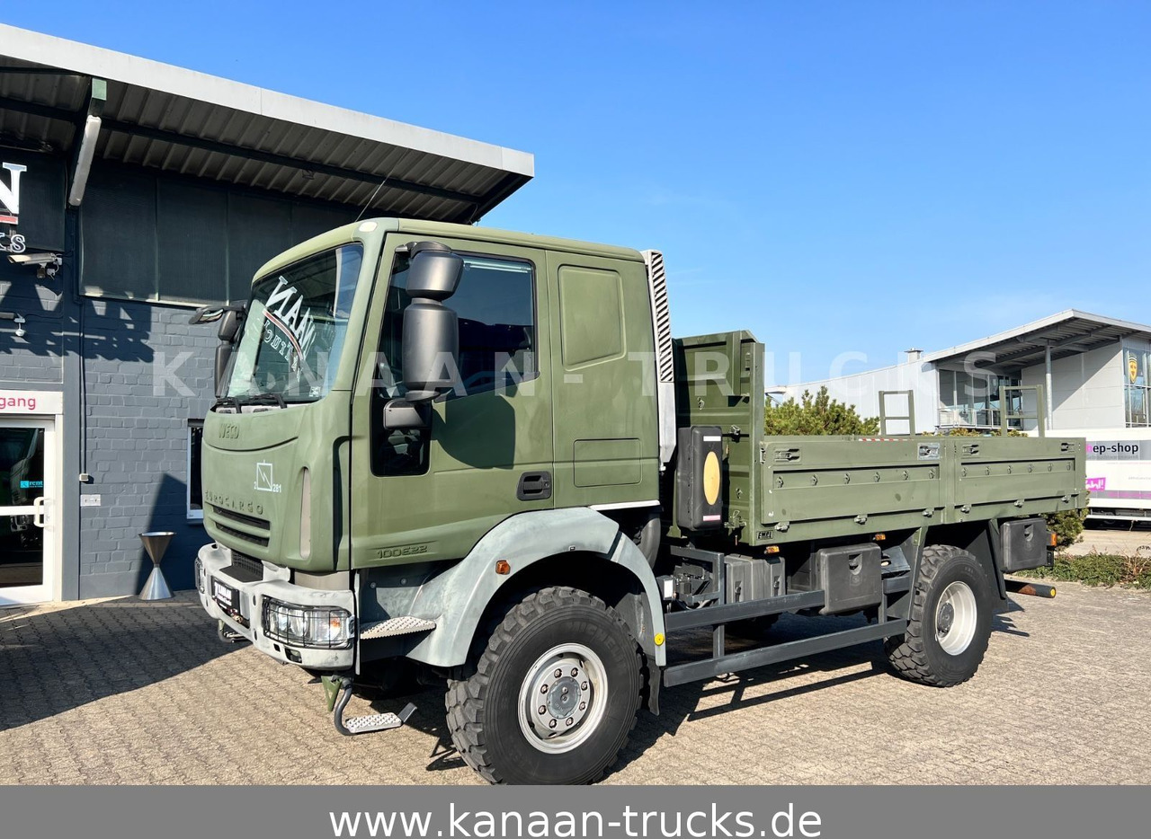 Iveco ML100E22WM-BW 4x4 Miltär Camper Exped 8.670Km - Nákladní automobil valníkový/ Plošinový: obrázek 2 Iveco ML100E22WM-BW 4x4 Miltär Camper Exped 8.670Km - Nákladní automobil valníkový/ Plošinový: obrázek 2