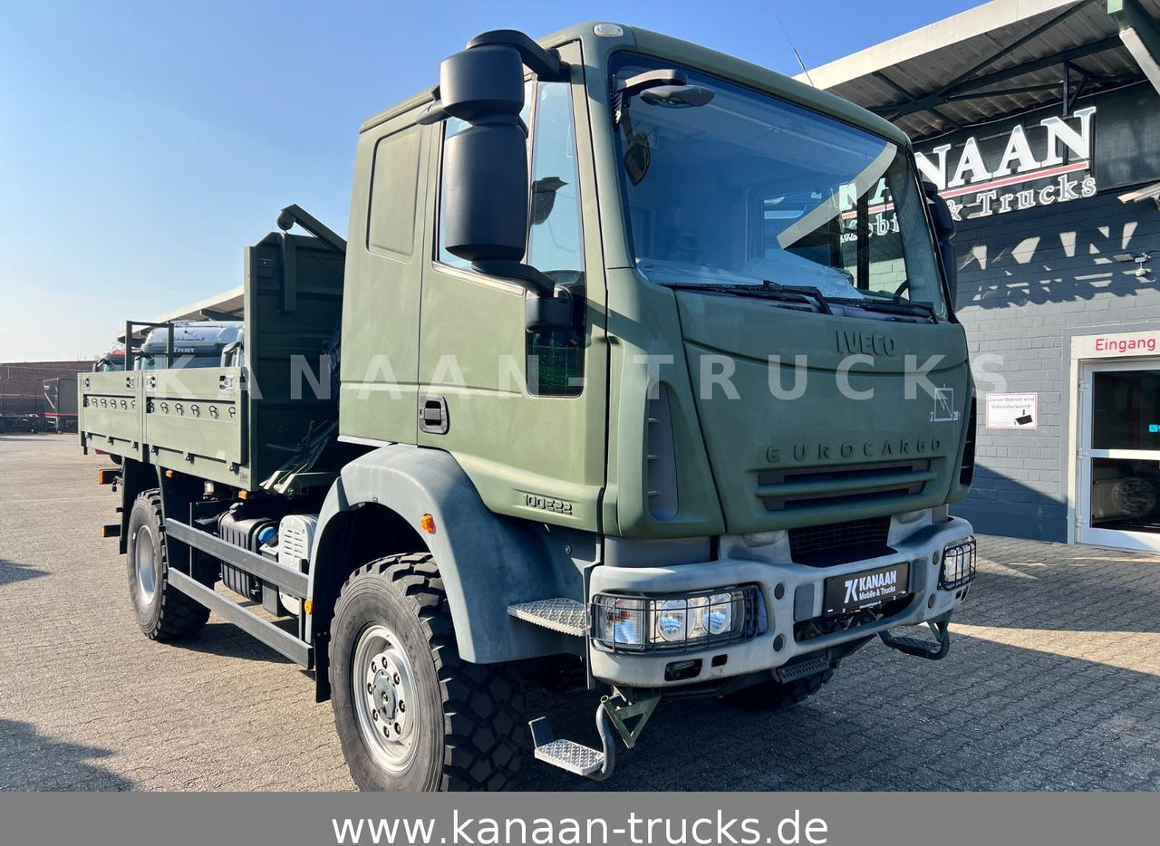 Iveco ML100E22WM-BW 4x4 Miltär Camper Exped 8.670Km - Nákladní automobil valníkový/ Plošinový: obrázek 1 Iveco ML100E22WM-BW 4x4 Miltär Camper Exped 8.670Km - Nákladní automobil valníkový/ Plošinový: obrázek 1