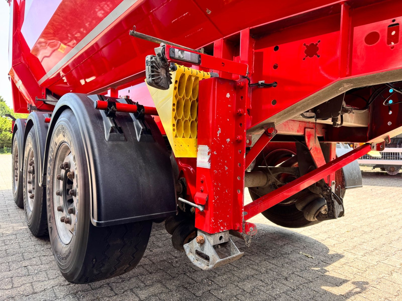 Kempf SKM 35/3  Alu Mulde ca.28m³ el. Verdeck  5.020Kg leasing Kempf SKM 35/3  Alu Mulde ca.28m³ el. Verdeck  5.020Kg: obrázek 7