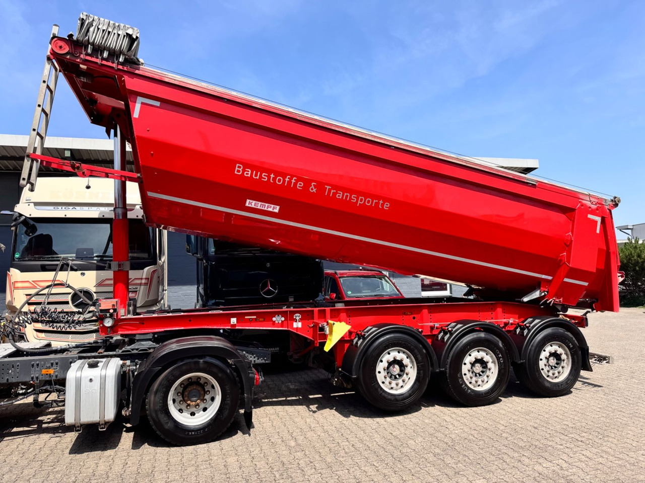 Kempf SKM 35/3  Alu Mulde ca.28m³ el. Verdeck  5.020Kg leasing Kempf SKM 35/3  Alu Mulde ca.28m³ el. Verdeck  5.020Kg: obrázek 10