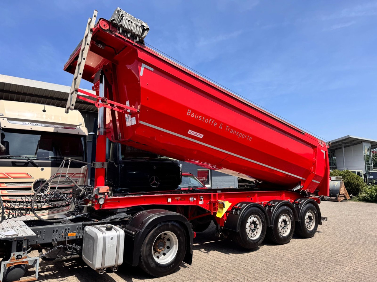 Kempf SKM 35/3  Alu Mulde ca.28m³ el. Verdeck  5.020Kg leasing Kempf SKM 35/3  Alu Mulde ca.28m³ el. Verdeck  5.020Kg: obrázek 9