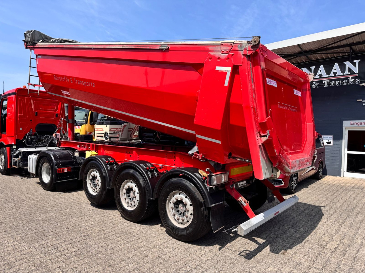 Kempf SKM 35/3  Alu Mulde ca.28m³ el. Verdeck  5.020Kg leasing Kempf SKM 35/3  Alu Mulde ca.28m³ el. Verdeck  5.020Kg: obrázek 15