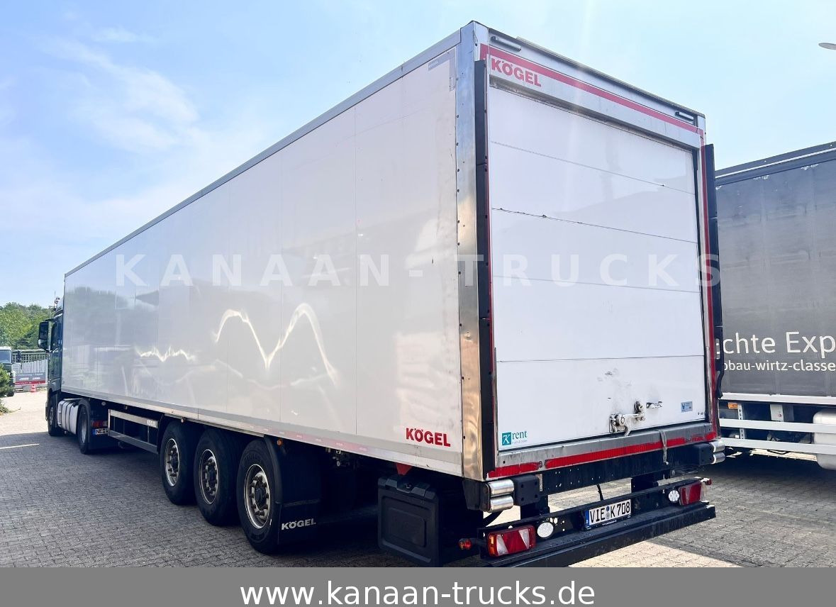 Kögel S24-4 Kühlkoffer CarrierVector1550 Rolltor Lenk - Skříňový návěs: obrázek 2 Kögel S24-4 Kühlkoffer CarrierVector1550 Rolltor Lenk - Skříňový návěs: obrázek 2
