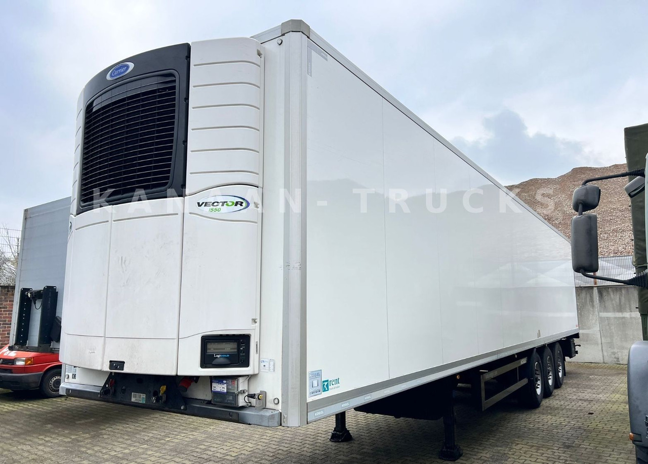 Kögel S24-4 Kühlkoffer CarrierVector1550 Rolltor Lenk - Skříňový návěs: obrázek 4 Kögel S24-4 Kühlkoffer CarrierVector1550 Rolltor Lenk - Skříňový návěs: obrázek 4