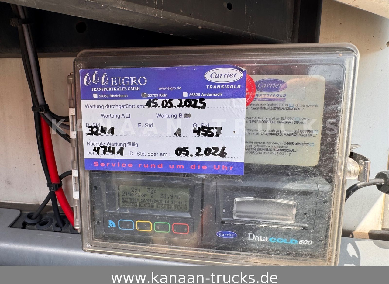 Kögel S24-4 Kühlkoffer CarrierVector1550 Rolltor Lenk - Skříňový návěs: obrázek 5 Kögel S24-4 Kühlkoffer CarrierVector1550 Rolltor Lenk - Skříňový návěs: obrázek 5