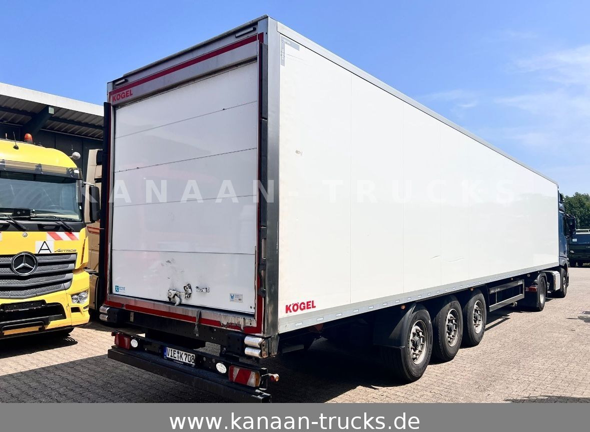 Kögel S24-4 Kühlkoffer CarrierVector1550 Rolltor Lenk - Skříňový návěs: obrázek 1 Kögel S24-4 Kühlkoffer CarrierVector1550 Rolltor Lenk - Skříňový návěs: obrázek 1