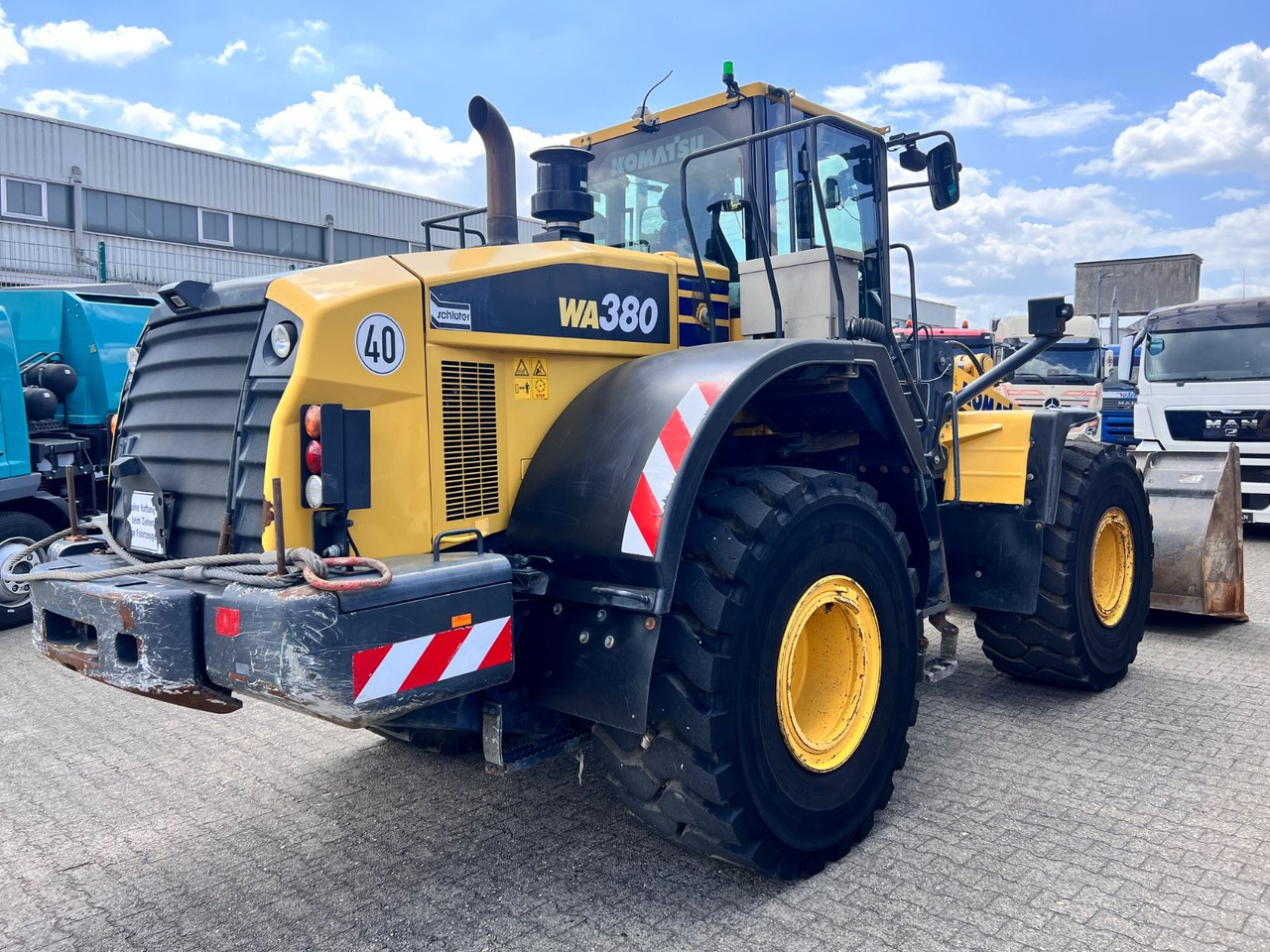 Komatsu WA 380-7 A Radlader Klima Waage nur 7.579h - Kolový nakladač: obrázek 2 Komatsu WA 380-7 A Radlader Klima Waage nur 7.579h - Kolový nakladač: obrázek 2