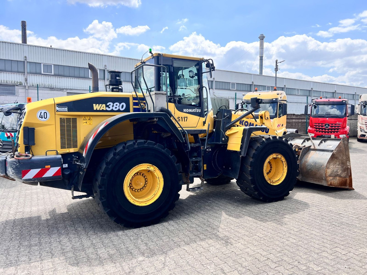 Komatsu WA 380-7 A Radlader Klima Waage nur 7.579h - Kolový nakladač: obrázek 3 Komatsu WA 380-7 A Radlader Klima Waage nur 7.579h - Kolový nakladač: obrázek 3