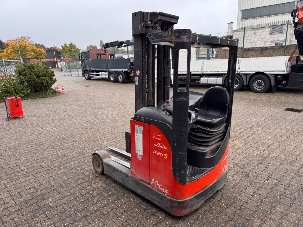Linde R 20 S Active 5.40 höhe 2t - Retrak: obrázek 1 Linde R 20 S Active 5.40 höhe 2t - Retrak: obrázek 1