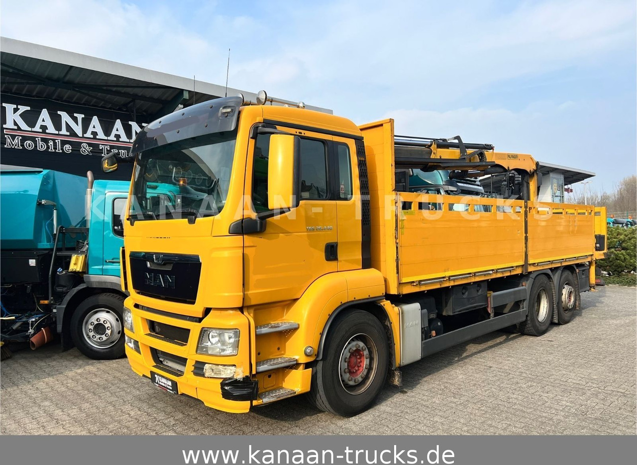 MAN 26.440 TGS Baustoff Palfinger 15001L EURO 5 - Auto s hydraulickou rukou: obrázek 2 MAN 26.440 TGS Baustoff Palfinger 15001L EURO 5 - Auto s hydraulickou rukou: obrázek 2