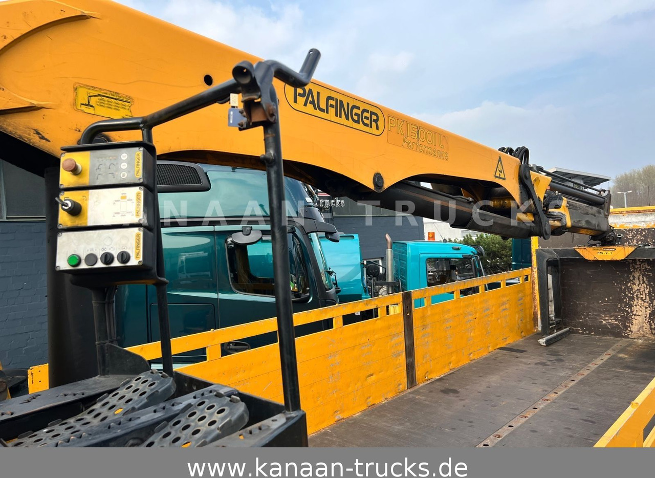 MAN 26.440 TGS Baustoff Palfinger 15001L EURO 5 - Auto s hydraulickou rukou: obrázek 4 MAN 26.440 TGS Baustoff Palfinger 15001L EURO 5 - Auto s hydraulickou rukou: obrázek 4