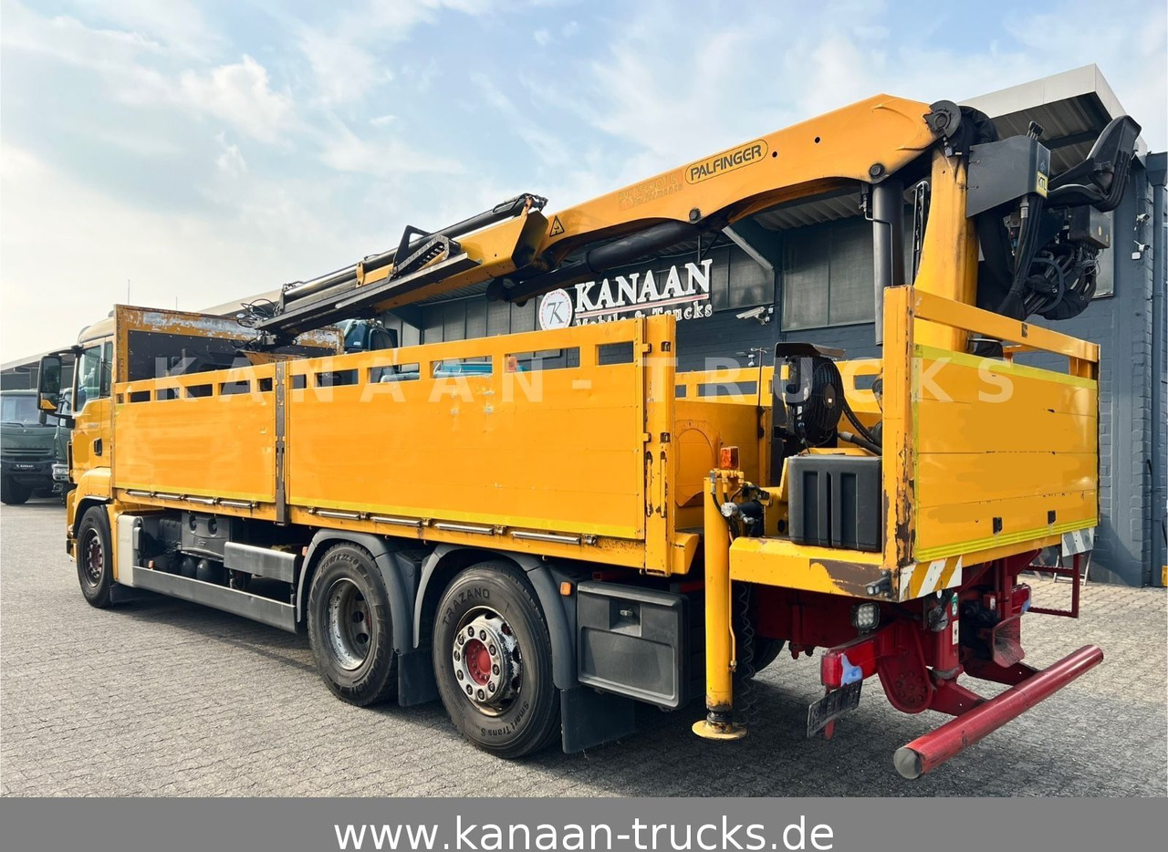 MAN 26.440 TGS Baustoff Palfinger 15001L EURO 5 - Auto s hydraulickou rukou: obrázek 3 MAN 26.440 TGS Baustoff Palfinger 15001L EURO 5 - Auto s hydraulickou rukou: obrázek 3