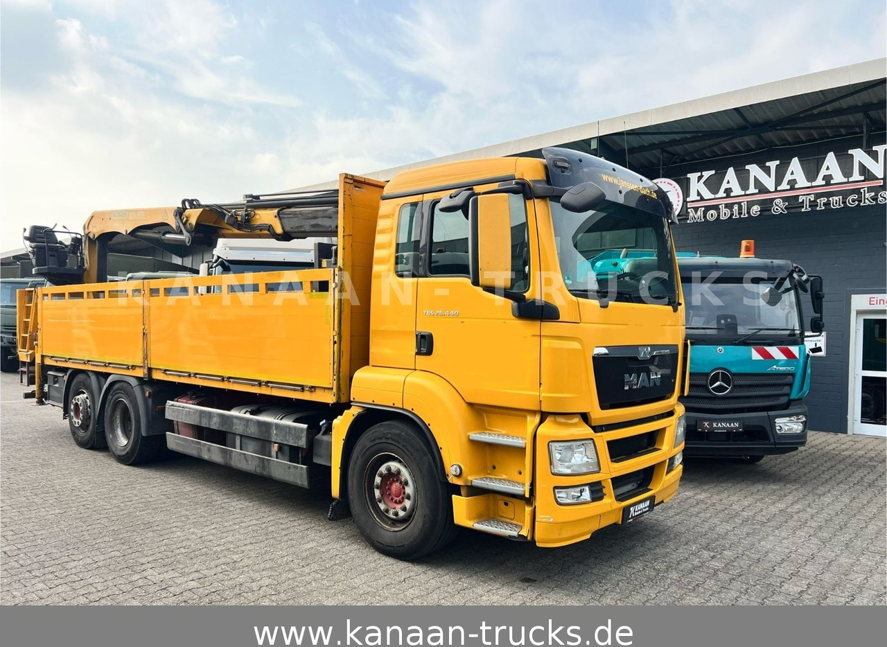 MAN 26.440 TGS Baustoff Palfinger 15001L EURO 5 - Auto s hydraulickou rukou: obrázek 1 MAN 26.440 TGS Baustoff Palfinger 15001L EURO 5 - Auto s hydraulickou rukou: obrázek 1
