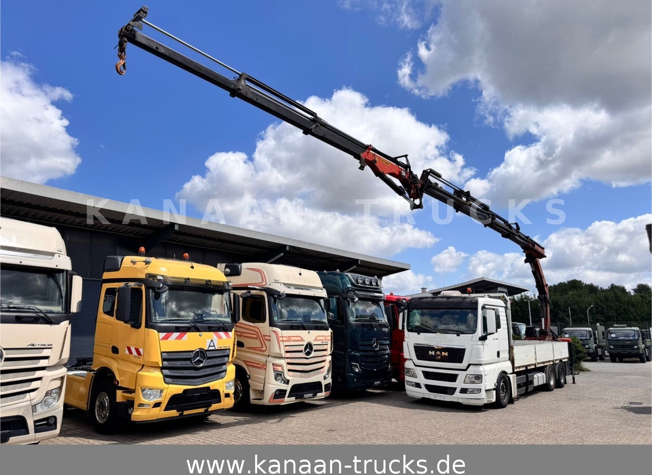 MAN 26.480 TGX 6x2 Palfinger 23002 Fly-Jib ca 21 m - Auto s hydraulickou rukou: obrázek 5 MAN 26.480 TGX 6x2 Palfinger 23002 Fly-Jib ca 21 m - Auto s hydraulickou rukou: obrázek 5