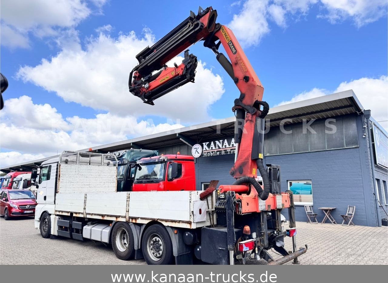 MAN 26.480 TGX 6x2 Palfinger 23002 Fly-Jib ca 21 m - Auto s hydraulickou rukou: obrázek 1 MAN 26.480 TGX 6x2 Palfinger 23002 Fly-Jib ca 21 m - Auto s hydraulickou rukou: obrázek 1