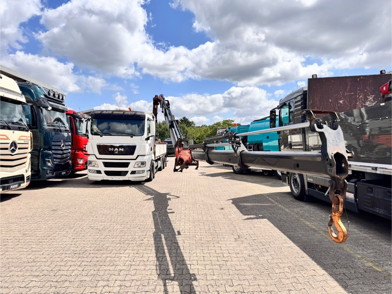 MAN 26.480 TGX 6x2 Palfinger 23002 Fly-Jib ca 21 m - Auto s hydraulickou rukou: obrázek 5 MAN 26.480 TGX 6x2 Palfinger 23002 Fly-Jib ca 21 m - Auto s hydraulickou rukou: obrázek 5